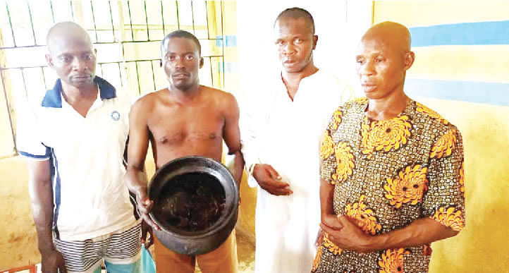 Ogun ritual suspects