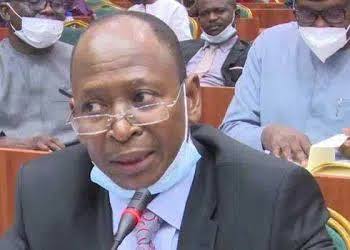 Suspended AGF Ahmed Idris