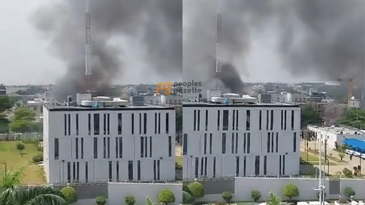 Fire destroys Canadian embassy building in Abuja