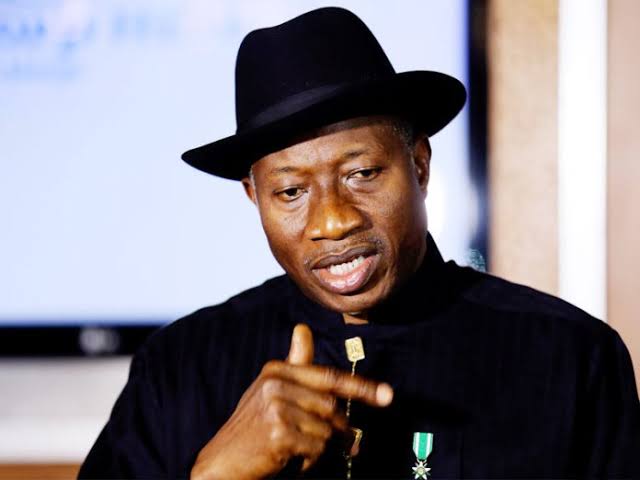 Former Nigerian President Goodluck Jonathan