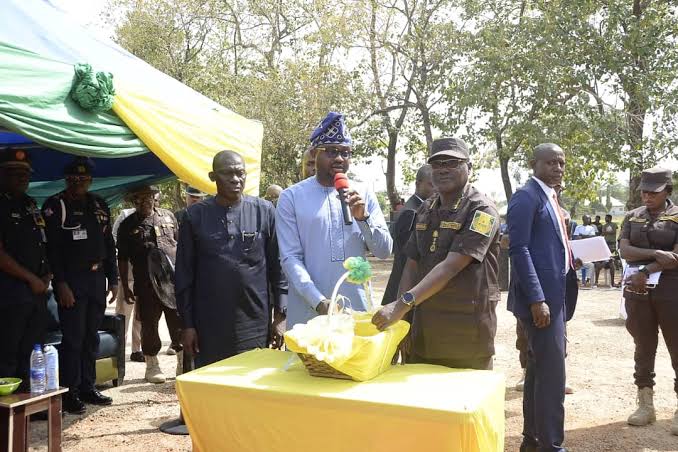 Interior minister Olubunmi Tunji Ojo