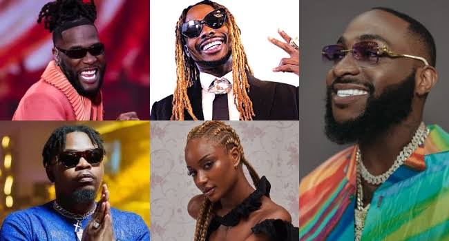 Nigerian artistes nominated for Grammy Awards