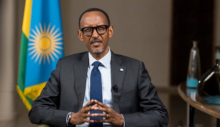Rwanda president Kagame