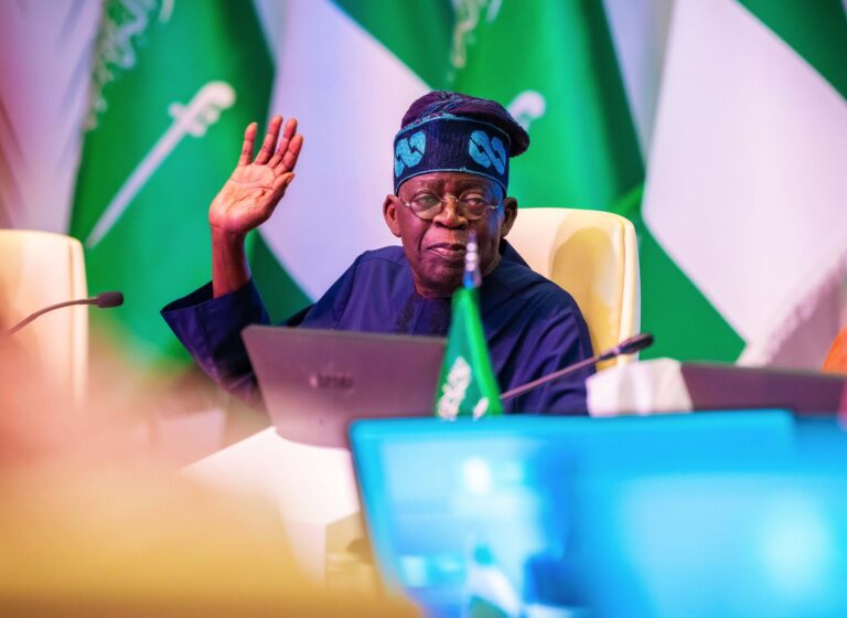 Tinubu in Germany