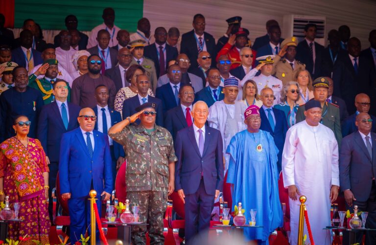 Tinubu in Guinea Bissau