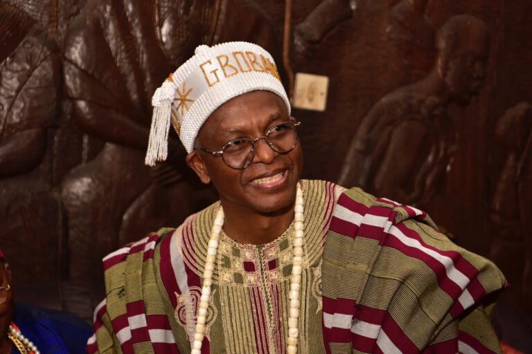 El Rufai installed as Gbobaniyi of Ijebuland