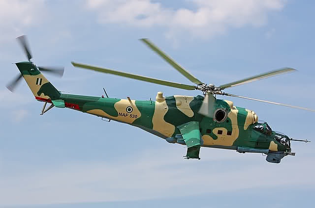 NAF helicopter