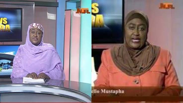 Veteran NTA Broadcaster Aisha Bello
