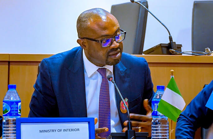Interior Minister Tunji Ojo