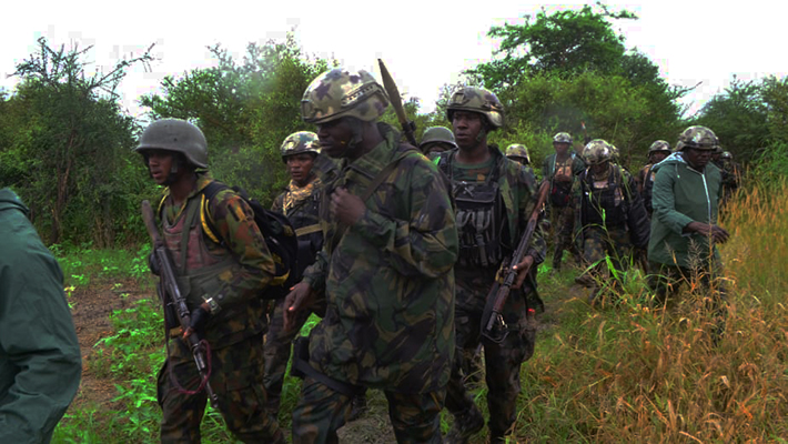 Nigerians Soldier: Firefight, kidnappers fled as Military rescues 9 victims in Benue forest