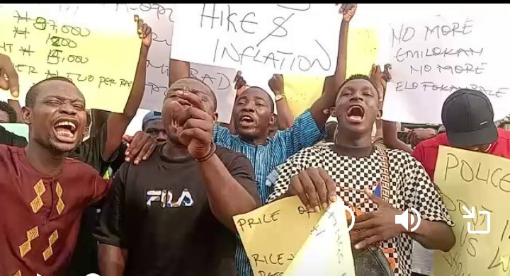 Ibadan protest