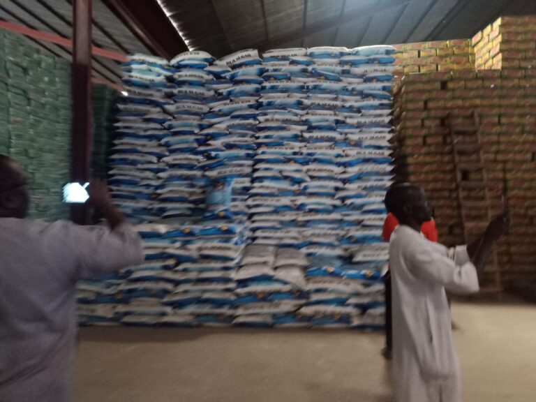 Kano seal warehouse for hoarding grains noodles