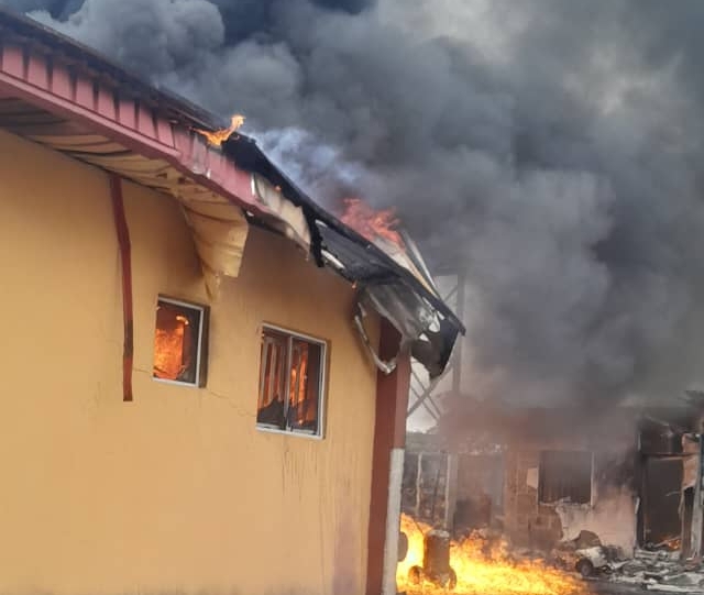 Kwara fire incident