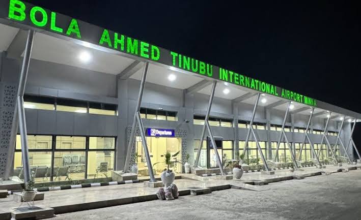 Bola Ahmed Tinubu Airport Minna