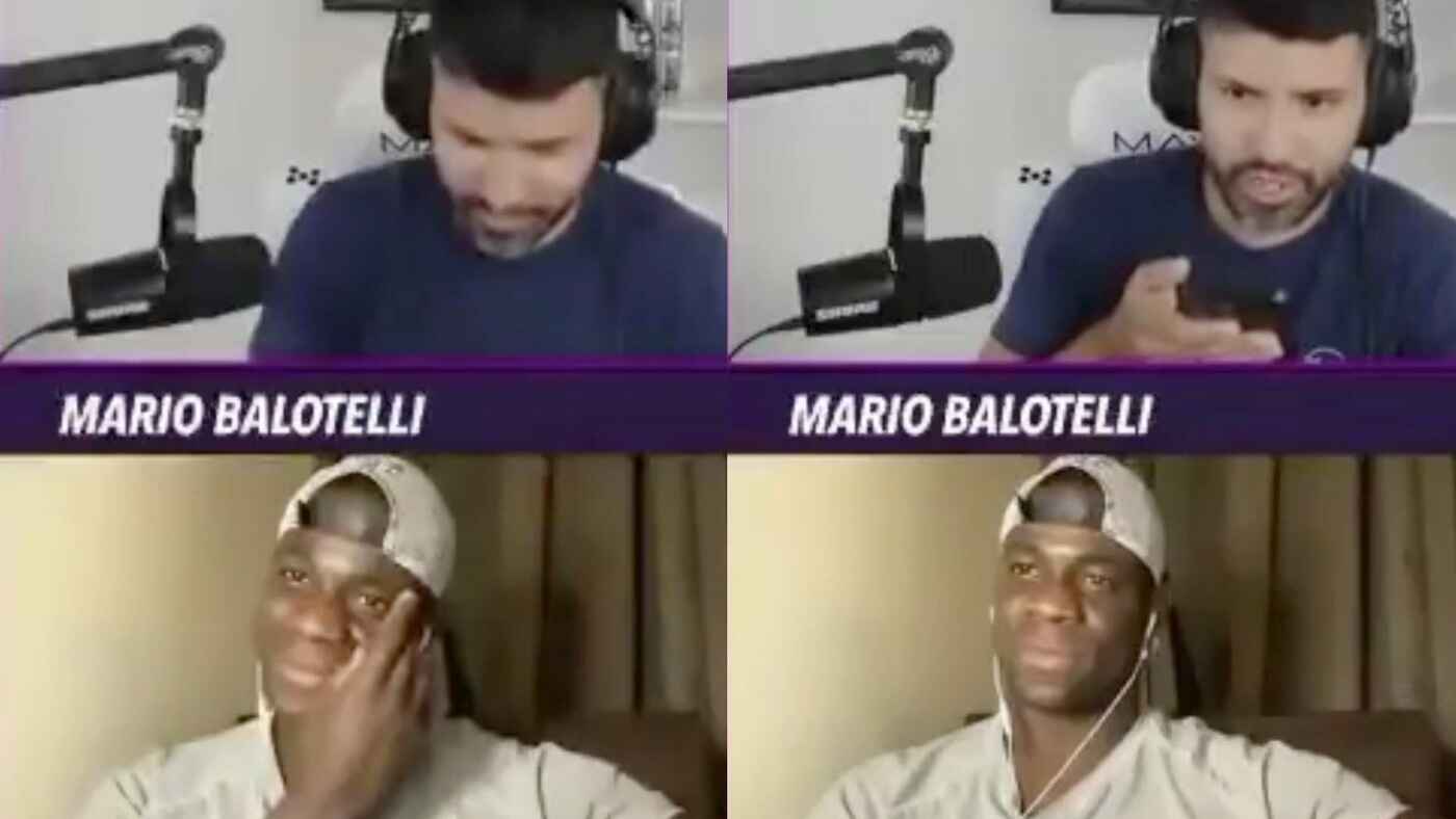 Aguero and Balotelli live