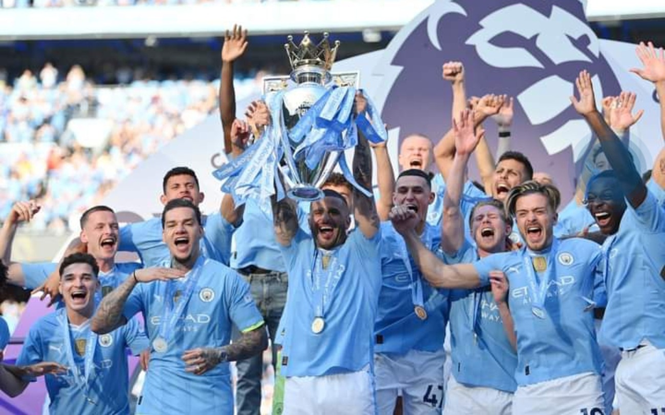 Man city champions