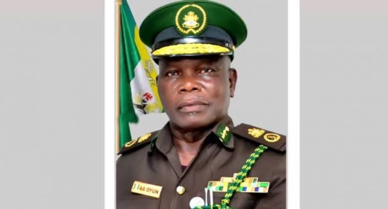 NSC Kwara command Controller