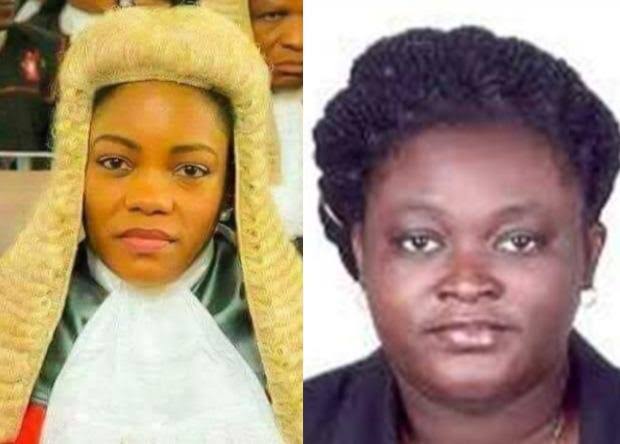 Wike's wife and CJN's daughter in law