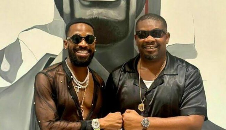 D’banj and Don Jazzy (2)