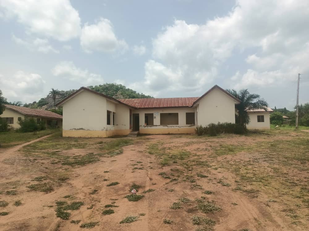 Front view General Hospital Egbe