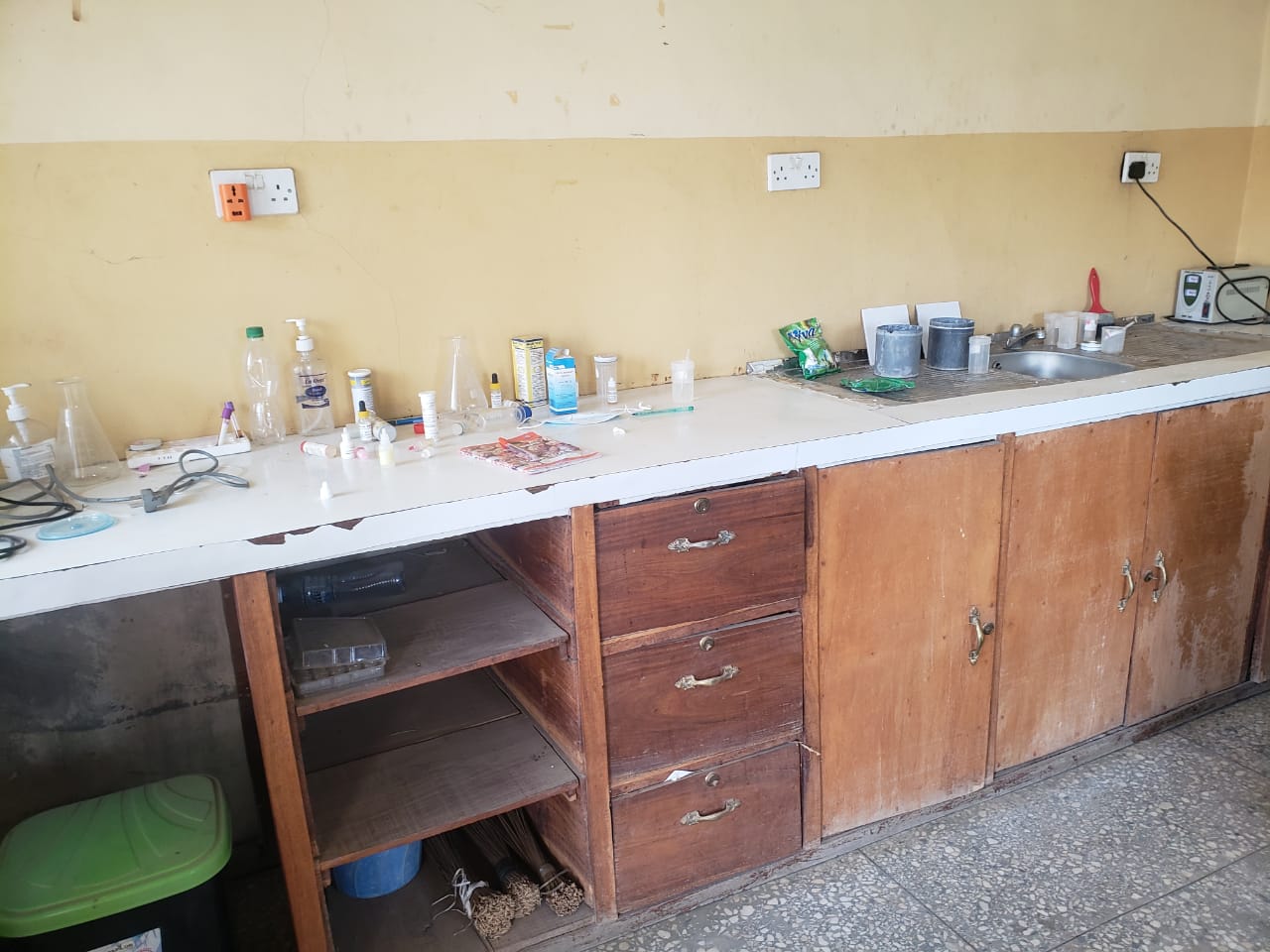 Laboratory Unit, General Hospital Egbe