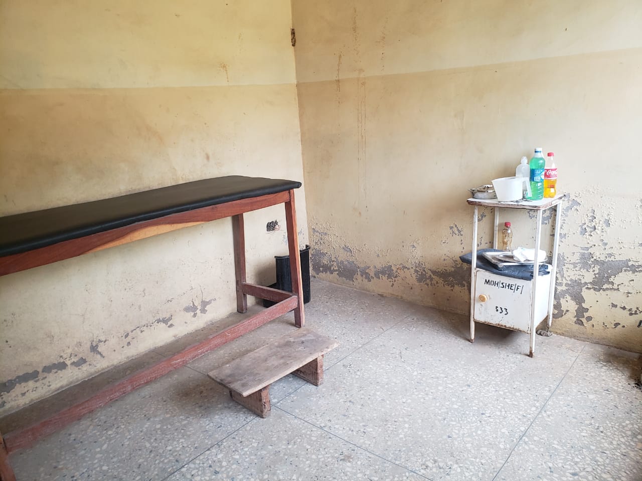 Emergency care Unit, General Hospital Egbe