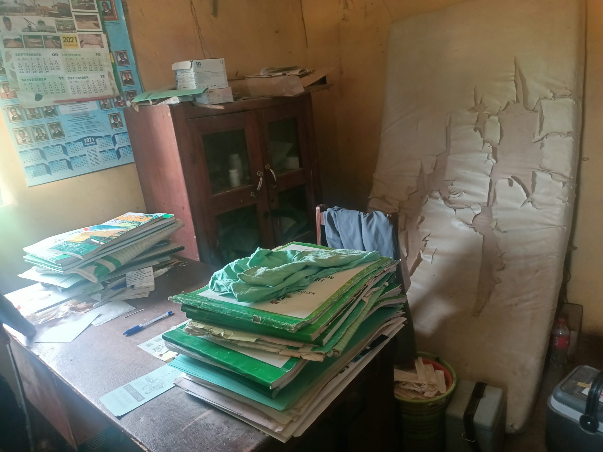 Staff Office of Aiyegunle-Ilemo Health Centre