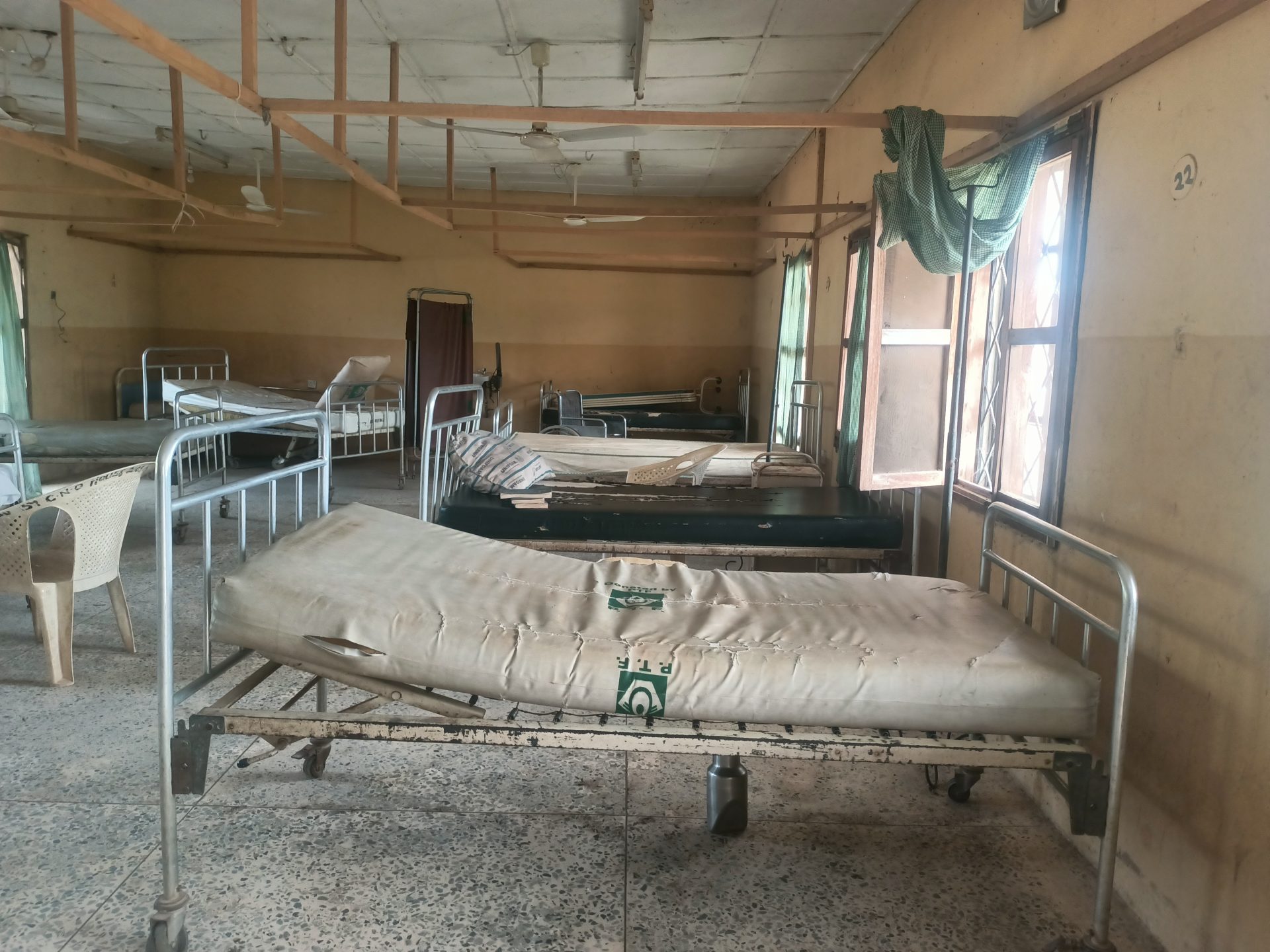 General Hospital Mopa Ward