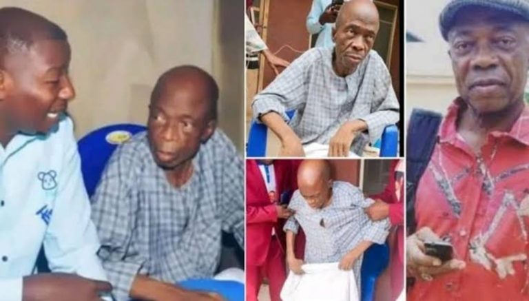 Nollywood actor Suebebe