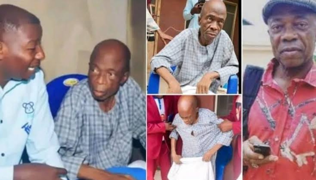 Nollywood actor Suebebe