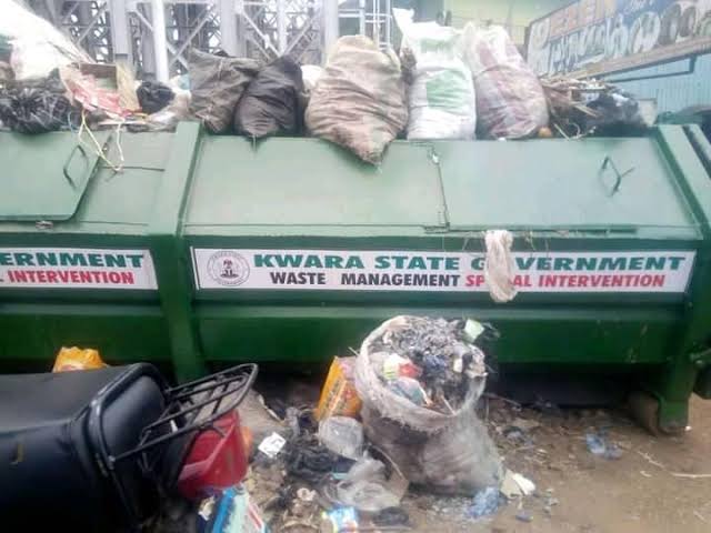 Stop dumping large refuse in roro-bins, Kwara govt warns residents