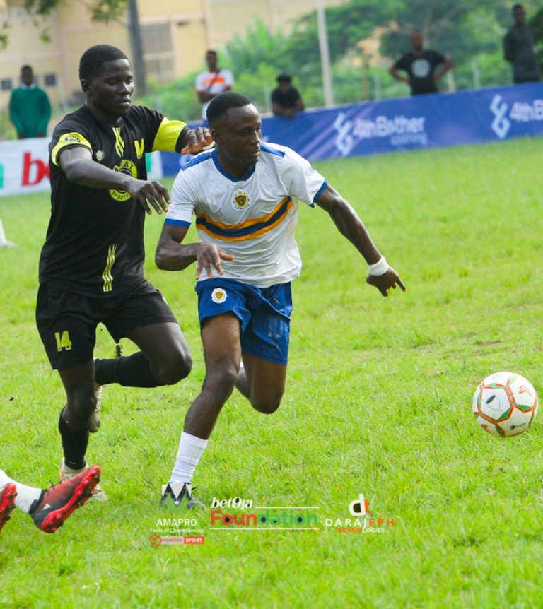 AbraySport held to a 1-1 draw by  Wonderxchange FC as Amapro championship begins in Kwara