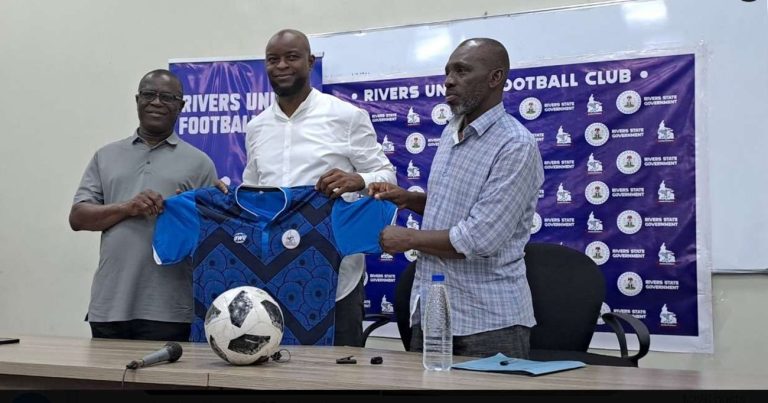 Finidi George unveiled as Rivers United Technical Adviser