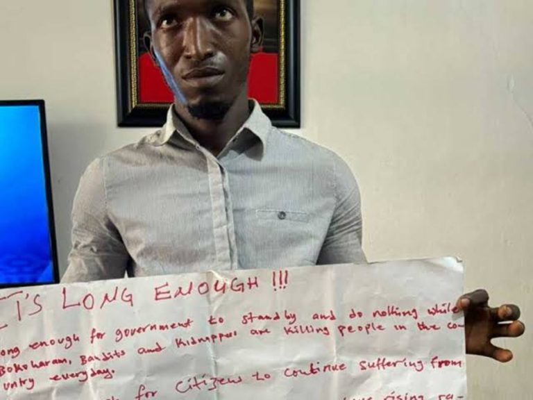 FCT police send man who climbed radio mast in suicide attempt for mental evaluation