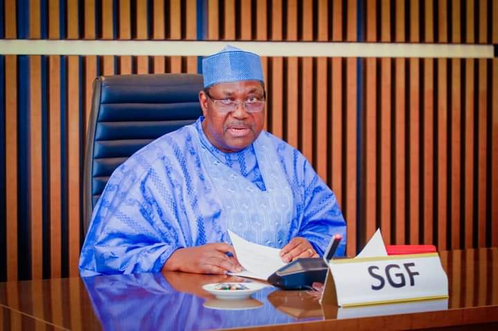 SGF,NSA,Ministers in emergency closed meeting over planned protest
