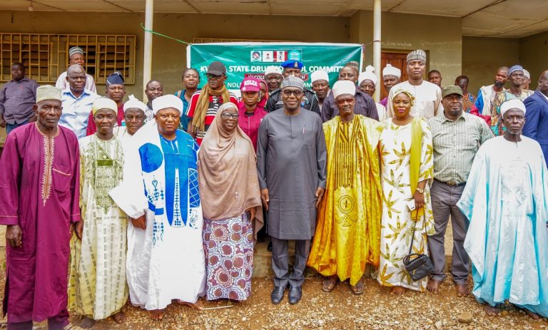 Gov AbdulRazaq inspects projects in Afon, reiterates govt’s commitment to improved service