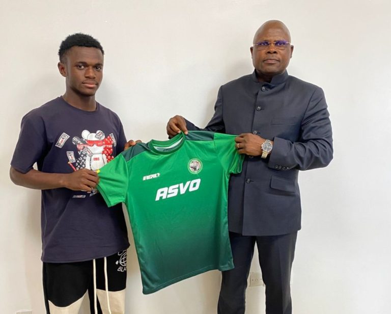 DONE DEAL: ASVO FC of Benin Republic snatch Nigerian Wonderkid Godwin Oshagbemi