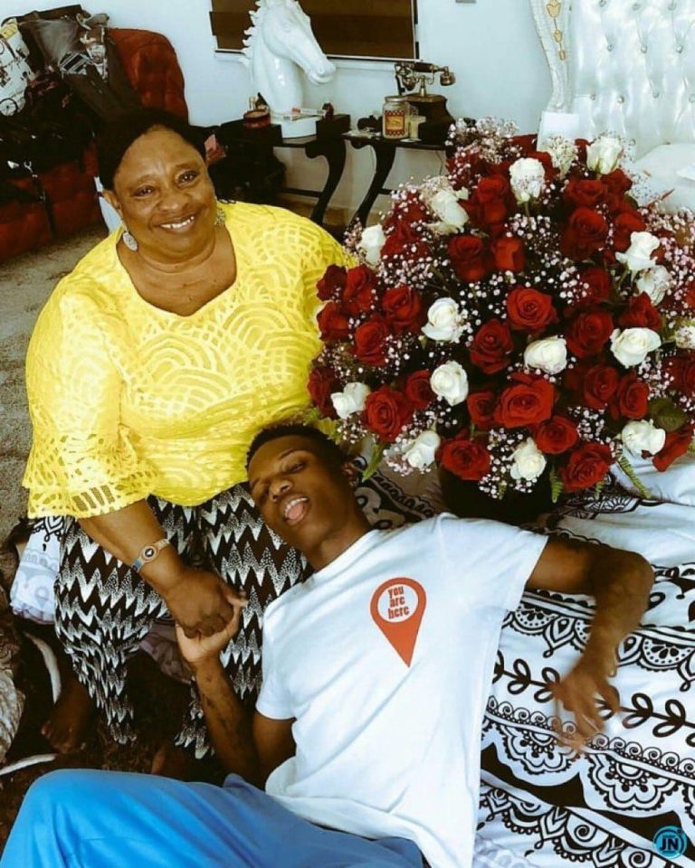 Wizkid celebrates deceased mother, Jane Balogun on birthday