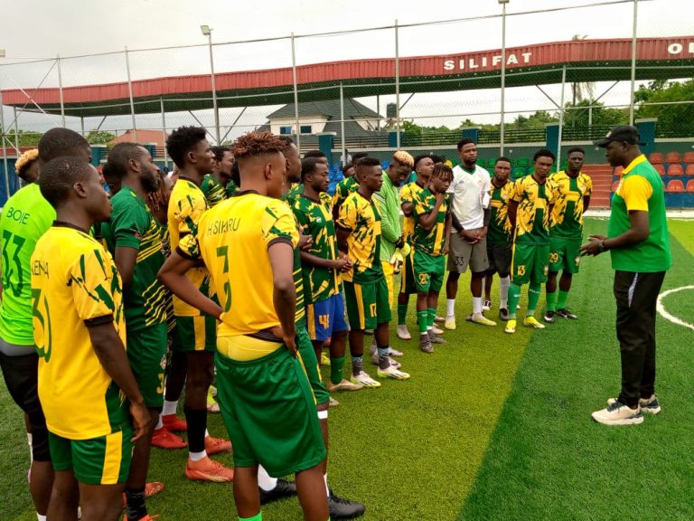 Kwara United holds training sessions in Offa