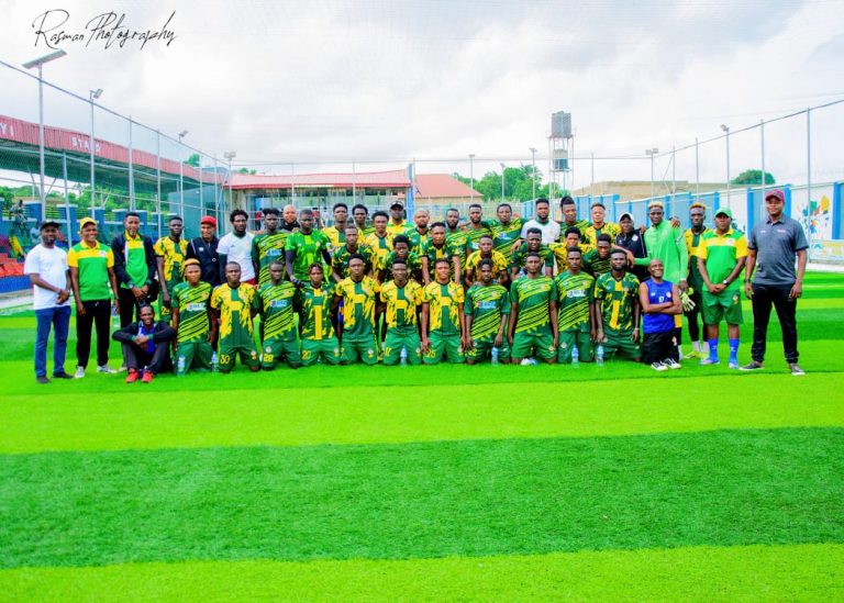 Kwara United FC departs Ilorin for valuejet preseason tournament