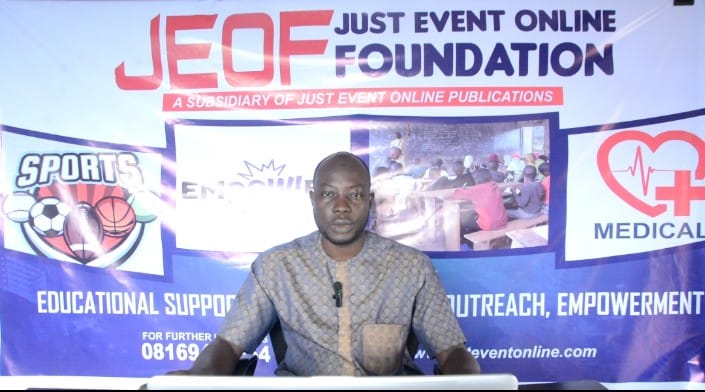 JEO foundation announces 6th edition free summer training for students in junior secondary schools