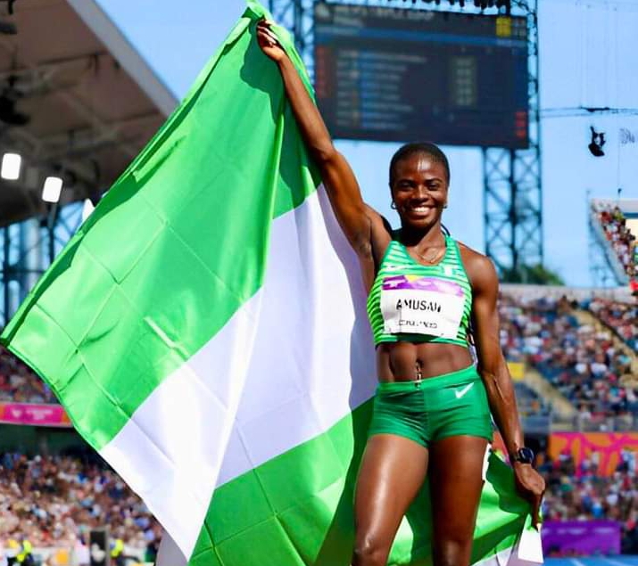 Tobi Amusan appointed as Nigerian flag bearer for  Paris Olympics 2024