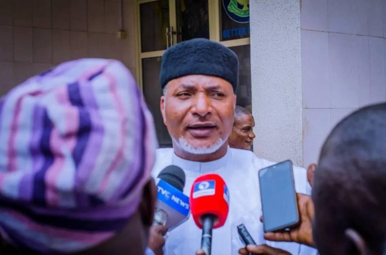 LG Polls: Kwara Central Senator Saliu Mustapha congratulates, canvases support for APC Candidates