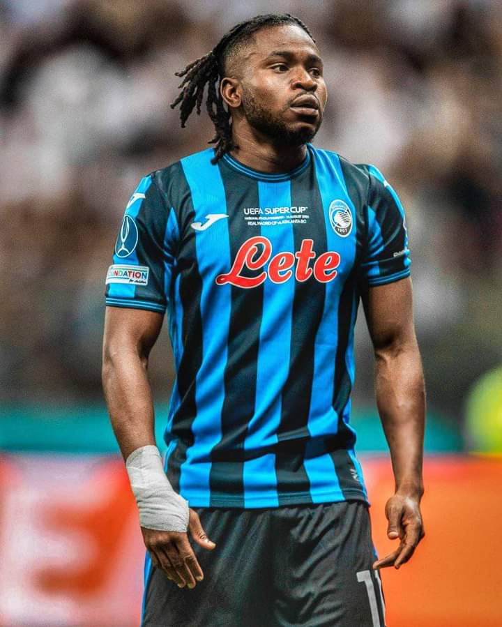 Transfer: Ademola Lookman agrees personal terms with PSG