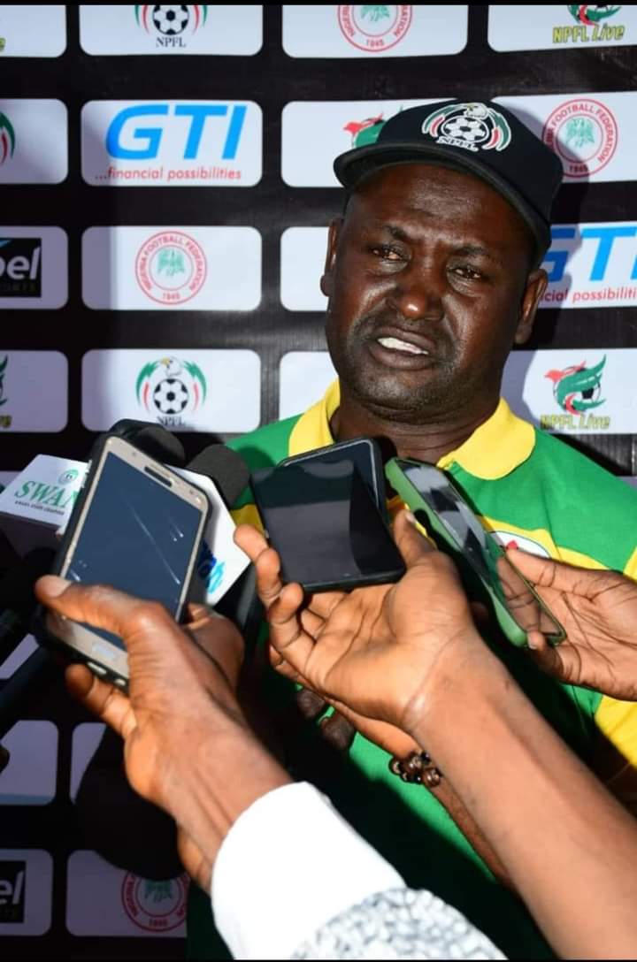 Coach Kabiru Dogo resigns as Kwara United Technical Adviser