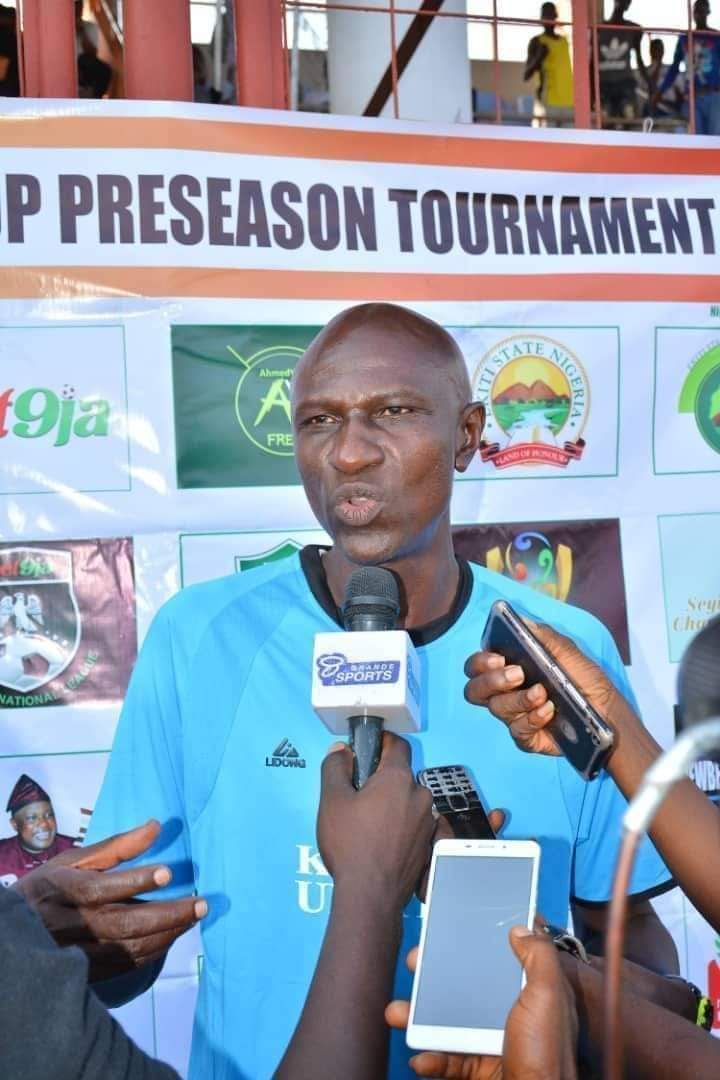Kwara United appoints Ashifat Suleiman as Chief Coach