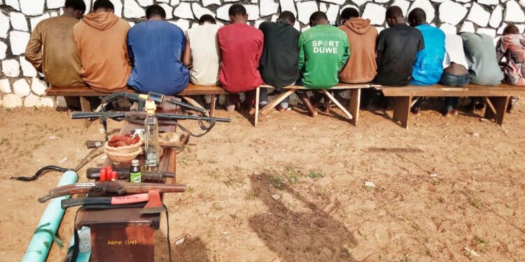 Police nab 24 suspected cultists, armed robbers terrorising Kwara