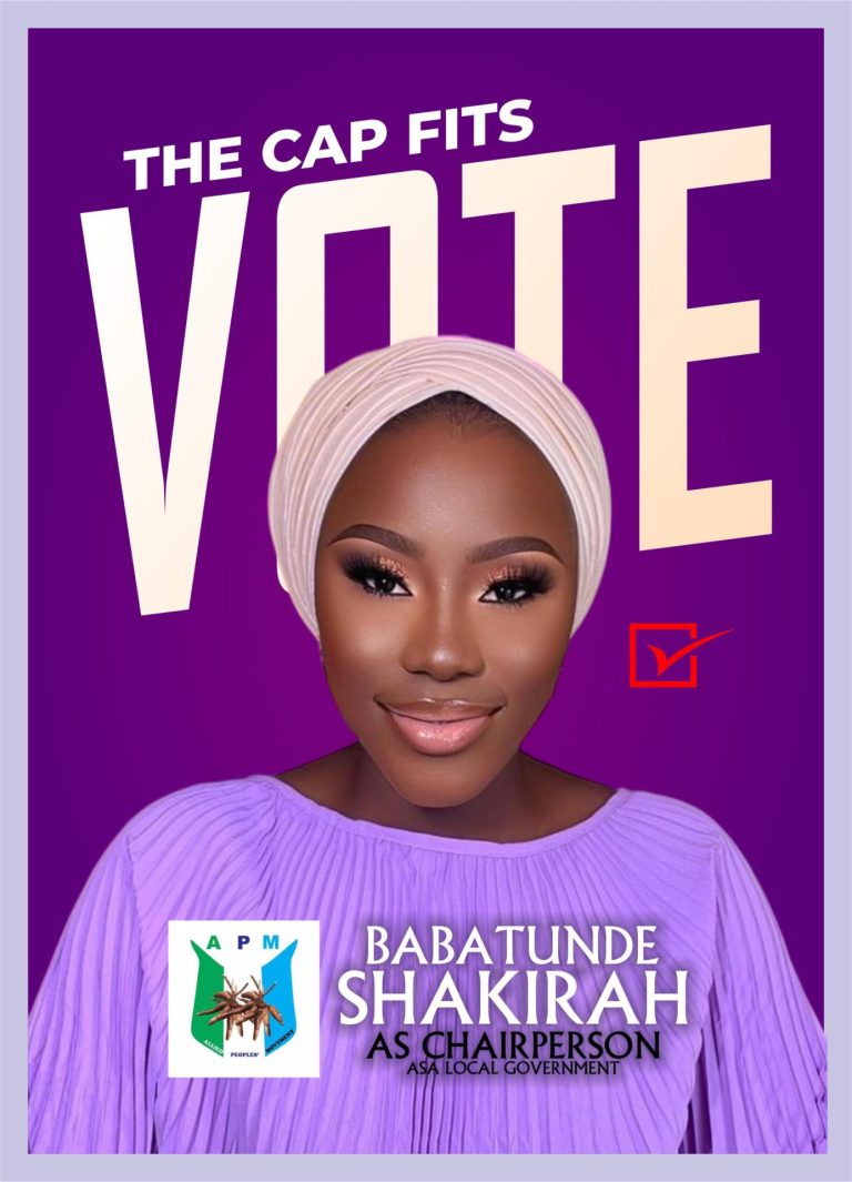 “I’m the right person to lead Asa LG to prosperity” – Hon. Shakira solicits for votes ahead of LG election