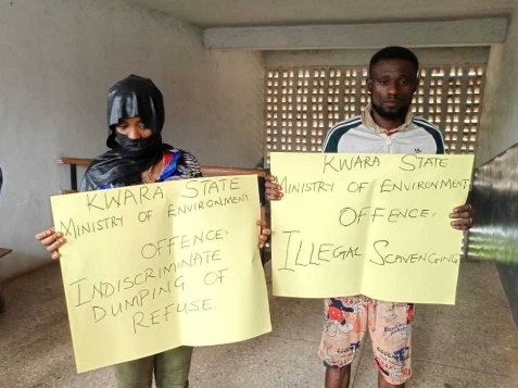 40 convicted in Kwara for violating environmental laws 