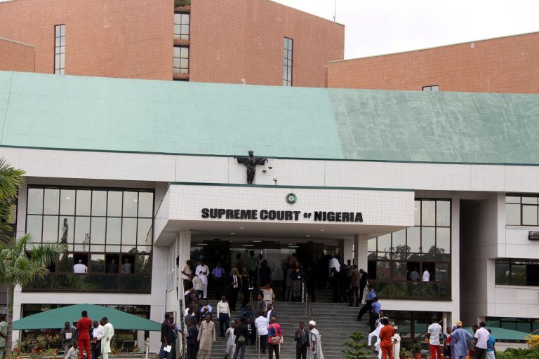 Breaking: Supreme Court reserves judgement on Kogi governorship election appeal